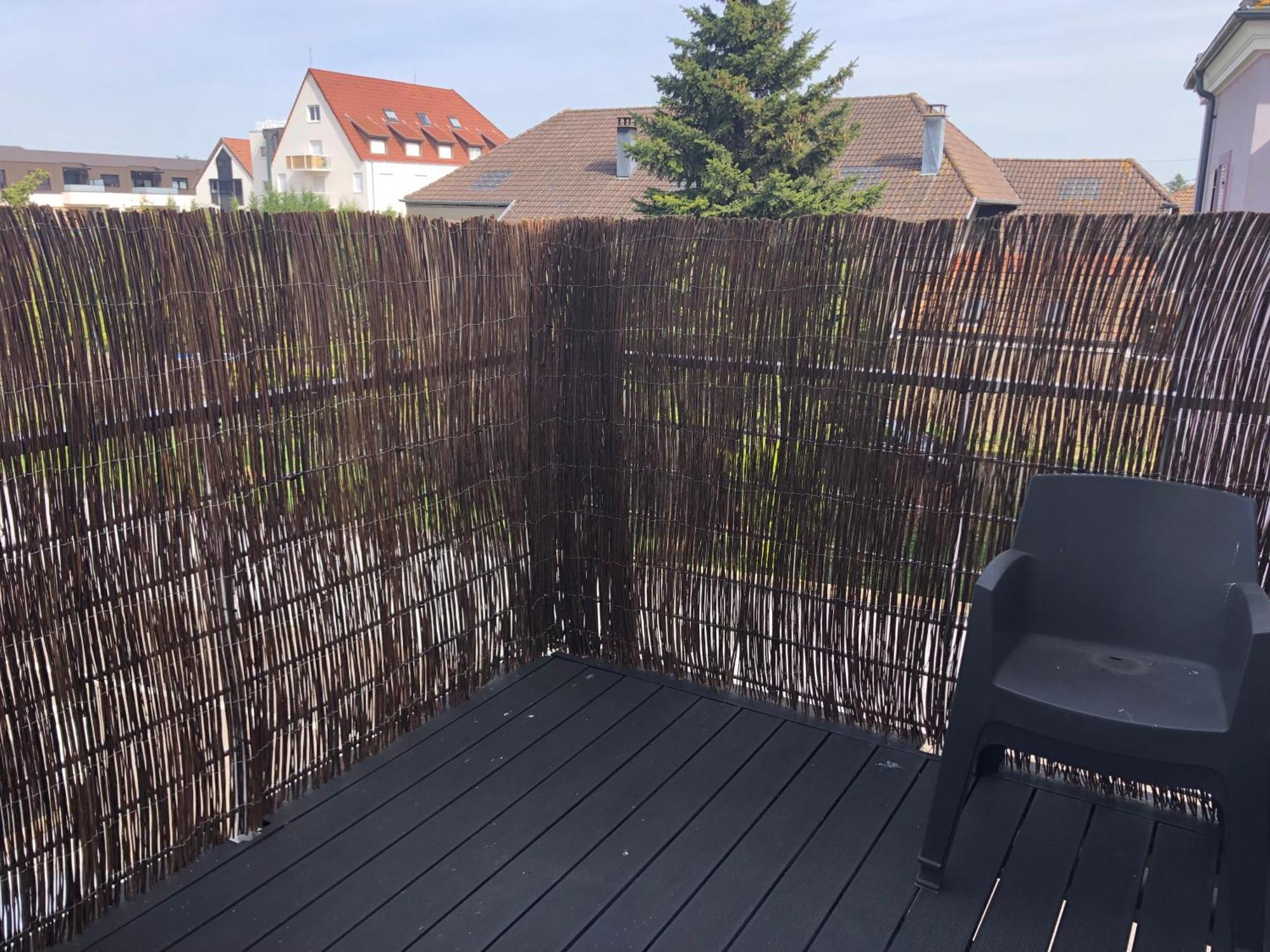 F4 Meuble Apartamento Wittenheim Exterior foto